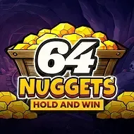 64 Nuggets Hold and WinBooming screenshot